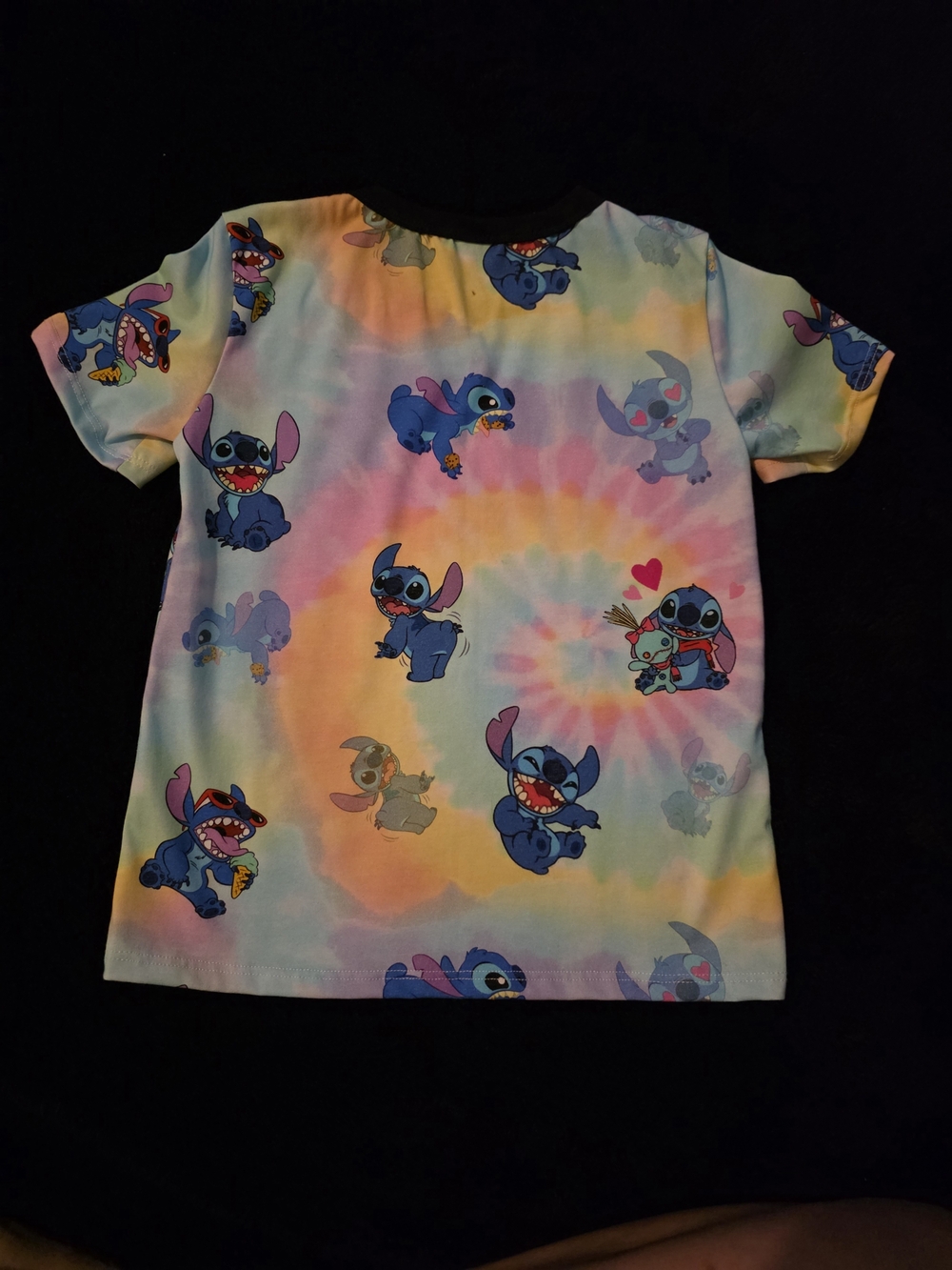 Tie-Dye Stitch Kids Tee - Picture 3 of 3